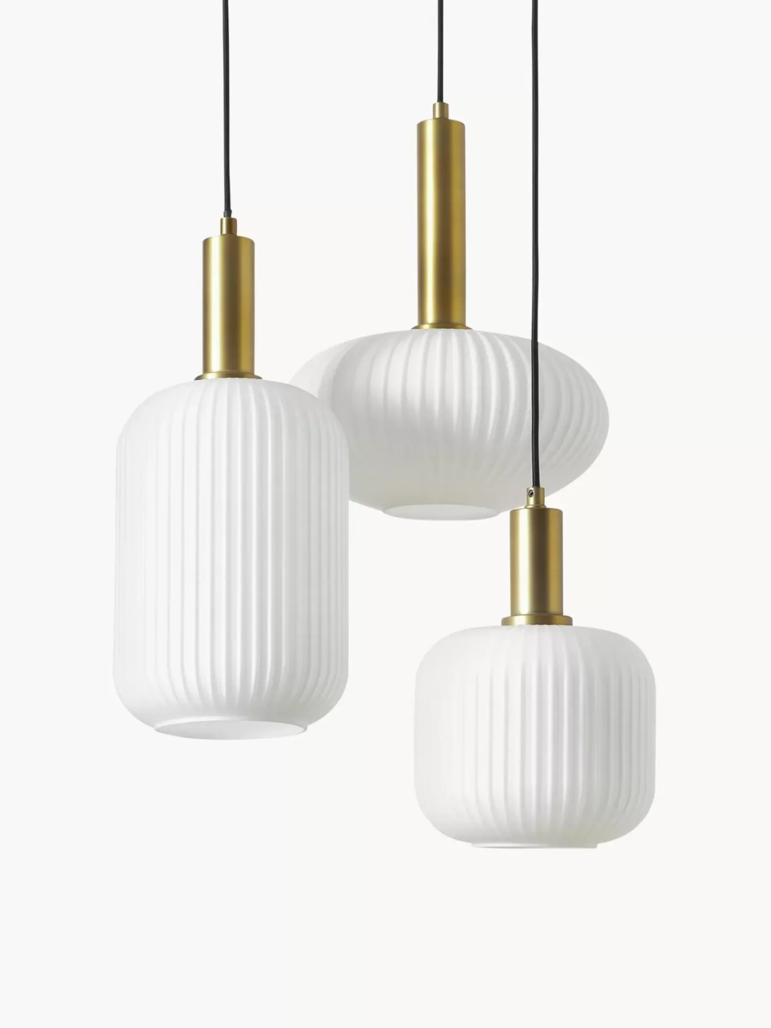 Fashion Lampa Wiszaca Ze Szkla Opalowego Candela Lampy Wiszące