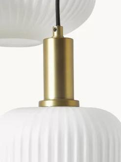 Fashion Lampa Wiszaca Ze Szkla Opalowego Candela Lampy Wiszące