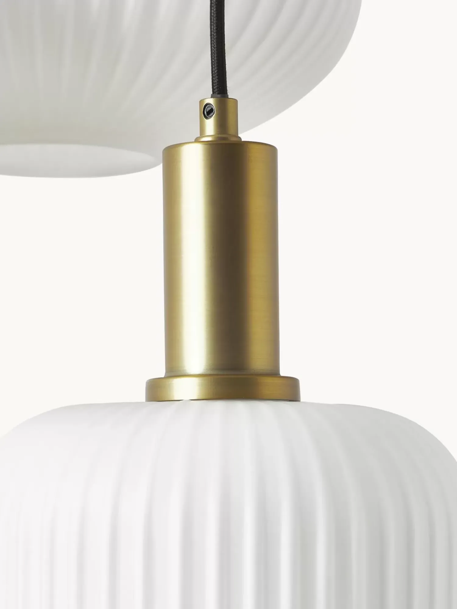 Fashion Lampa Wiszaca Ze Szkla Opalowego Candela Lampy Wiszące