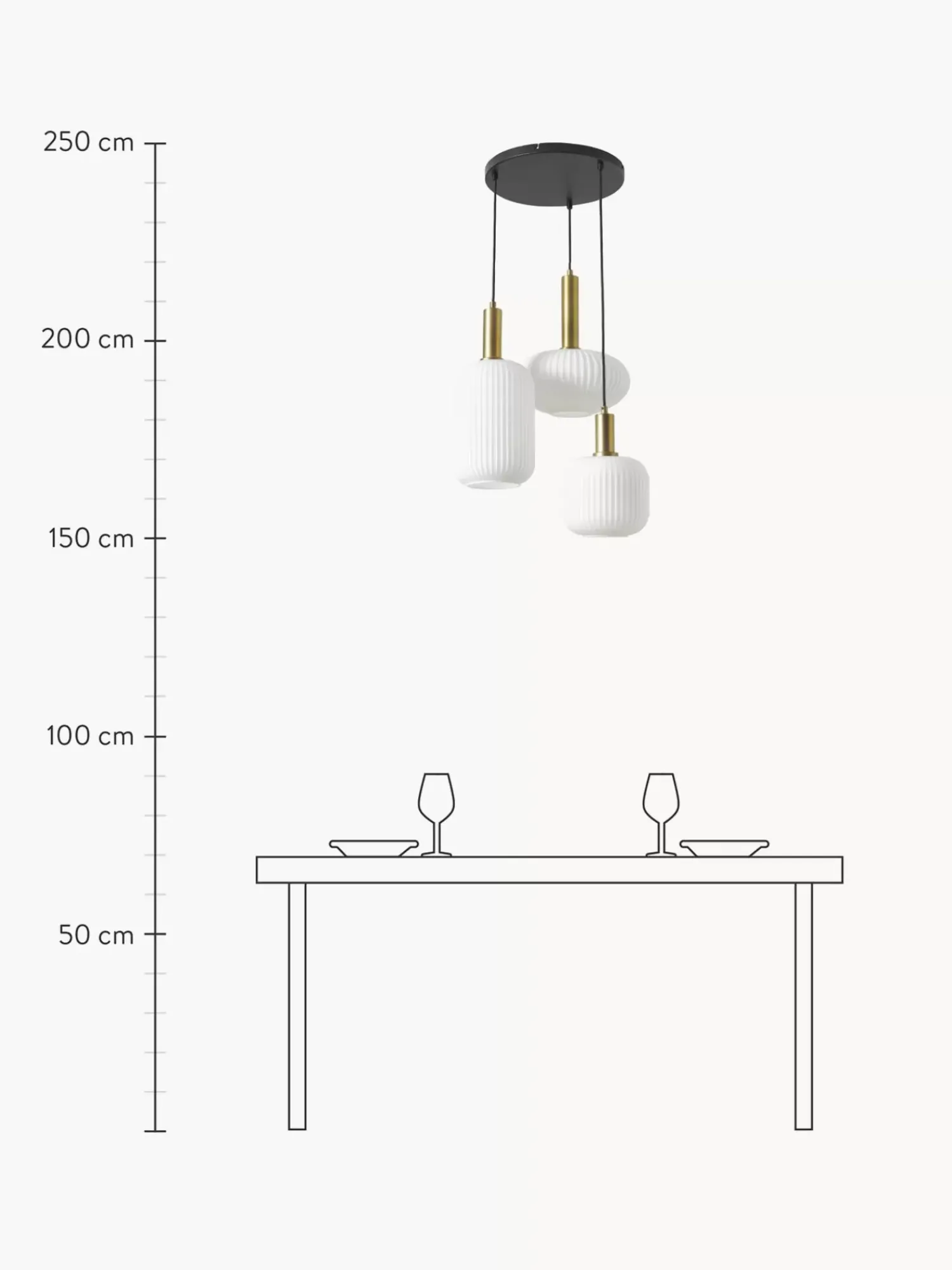 Fashion Lampa Wiszaca Ze Szkla Opalowego Candela Lampy Wiszące