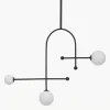 Online Lampa Wiszaca Ze Szkla Opalowego Otis Lampy Wiszące