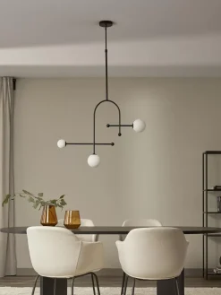 Online Lampa Wiszaca Ze Szkla Opalowego Otis Lampy Wiszące
