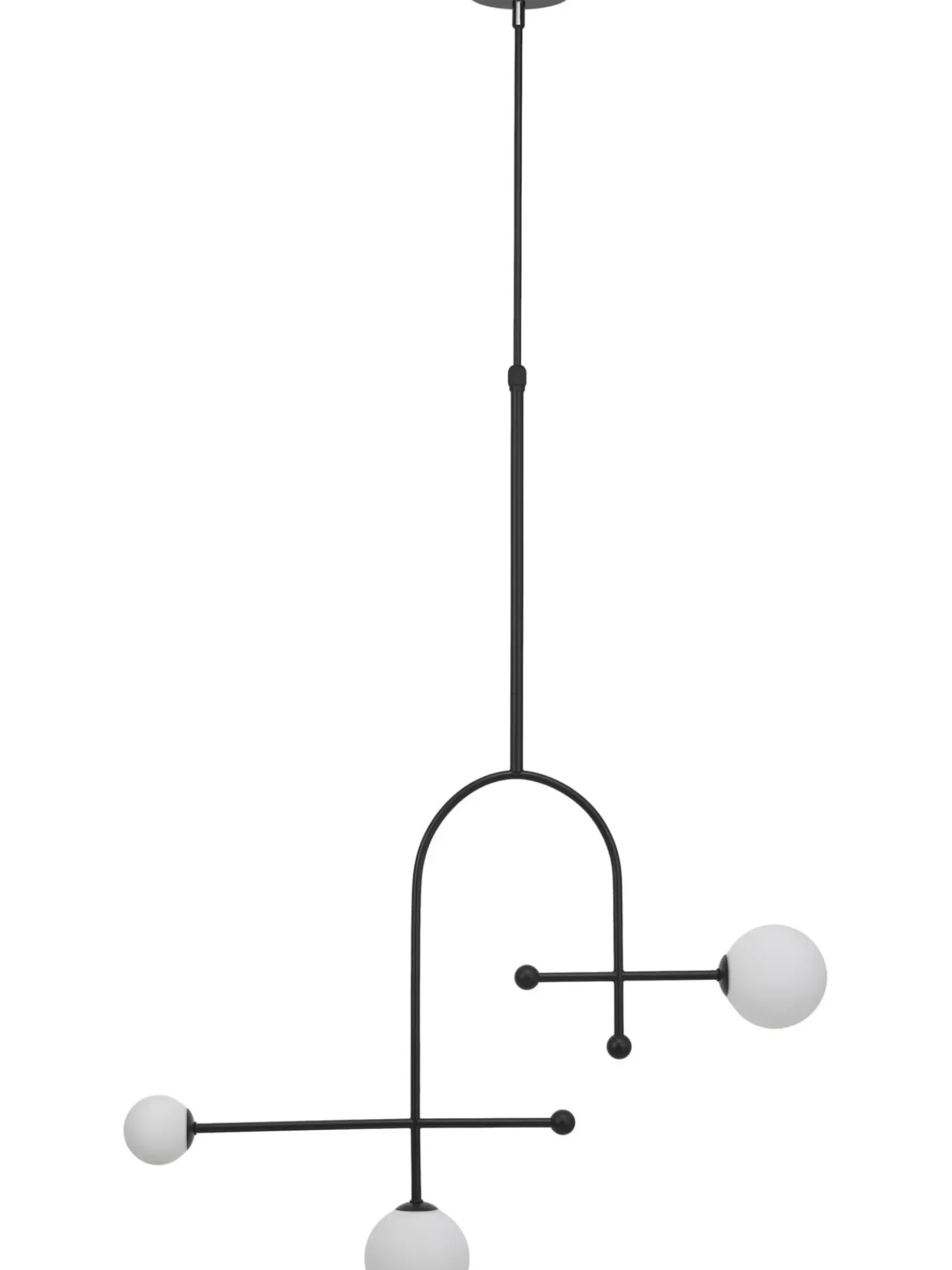 Online Lampa Wiszaca Ze Szkla Opalowego Otis Lampy Wiszące