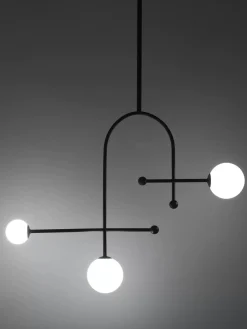 Online Lampa Wiszaca Ze Szkla Opalowego Otis Lampy Wiszące