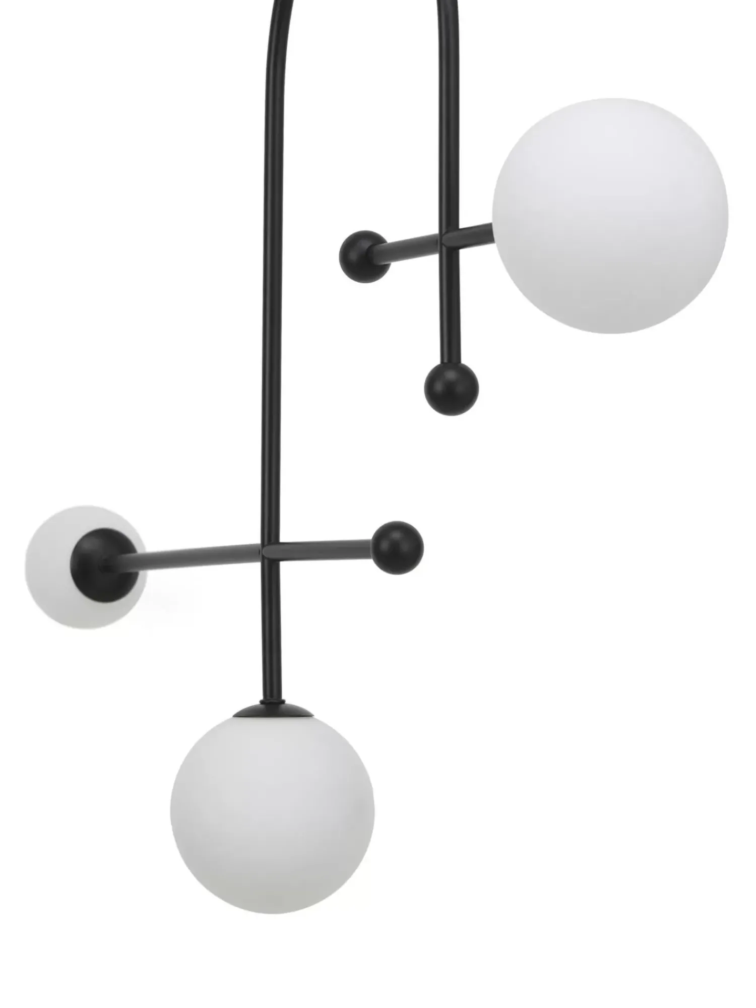 Online Lampa Wiszaca Ze Szkla Opalowego Otis Lampy Wiszące