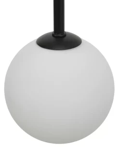 Online Lampa Wiszaca Ze Szkla Opalowego Otis Lampy Wiszące