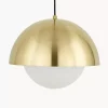 Shop Lampa Wiszaca Ze Szkla Opalowego Lucille Lampy Wiszące