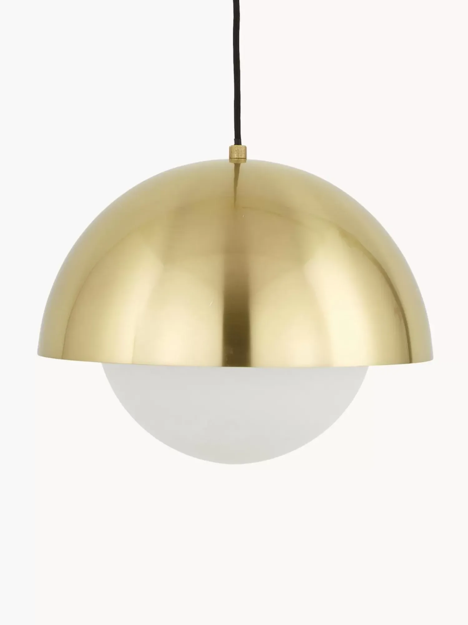 Shop Lampa Wiszaca Ze Szkla Opalowego Lucille Lampy Wiszące