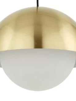 Shop Lampa Wiszaca Ze Szkla Opalowego Lucille Lampy Wiszące