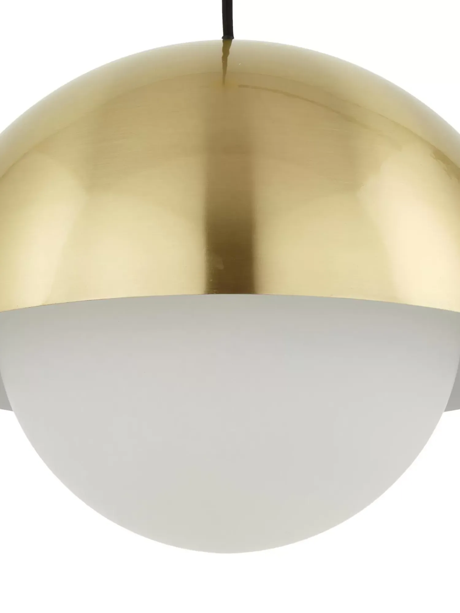 Shop Lampa Wiszaca Ze Szkla Opalowego Lucille Lampy Wiszące