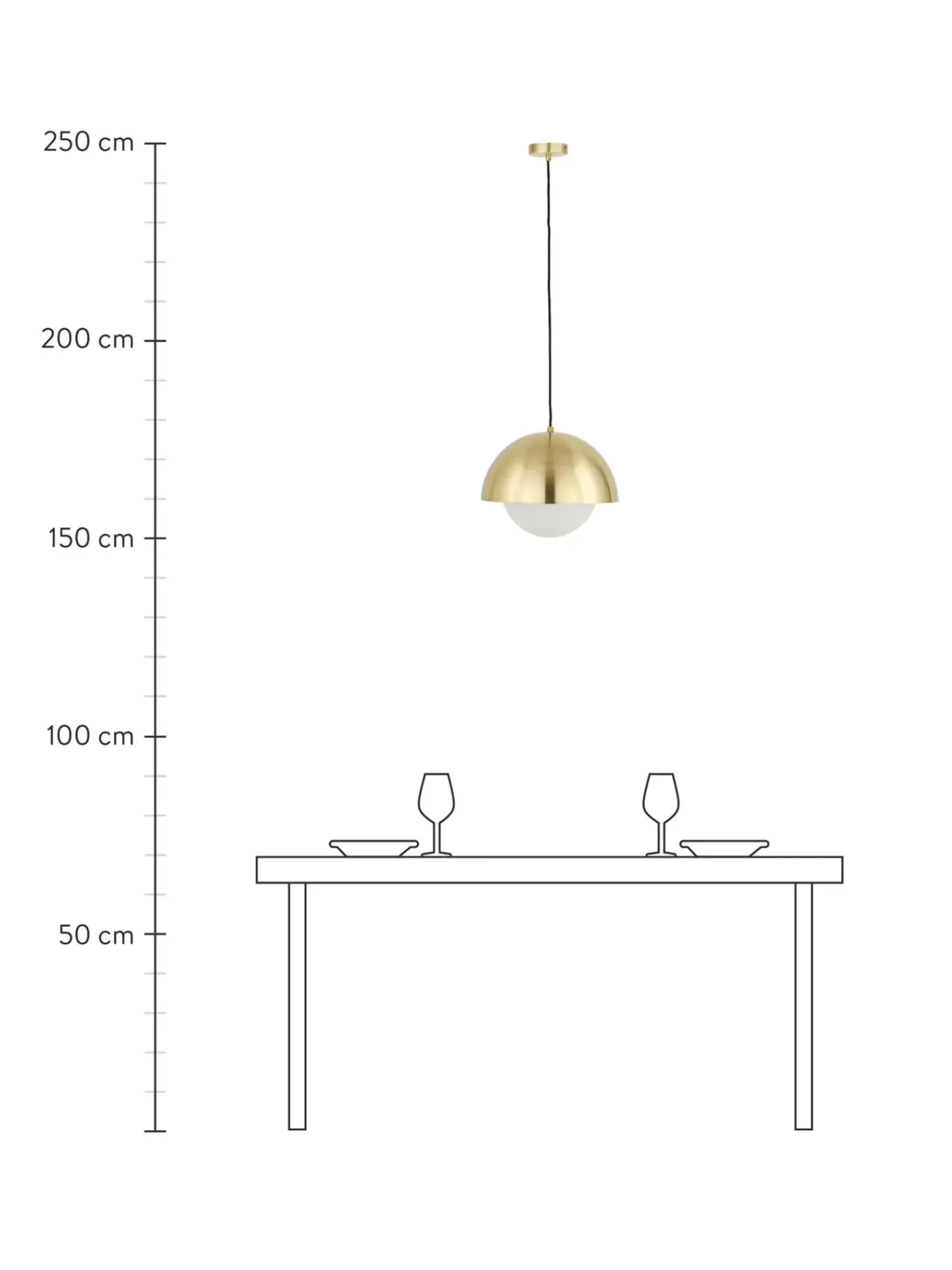 Shop Lampa Wiszaca Ze Szkla Opalowego Lucille Lampy Wiszące