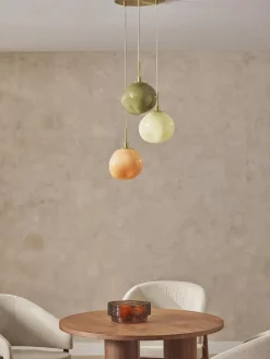 Sale Lampa Wiszaca Ze Szkla Opalowego Josie Lampy Wiszące