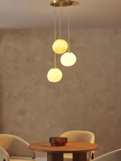 Sale Lampa Wiszaca Ze Szkla Opalowego Josie Lampy Wiszące