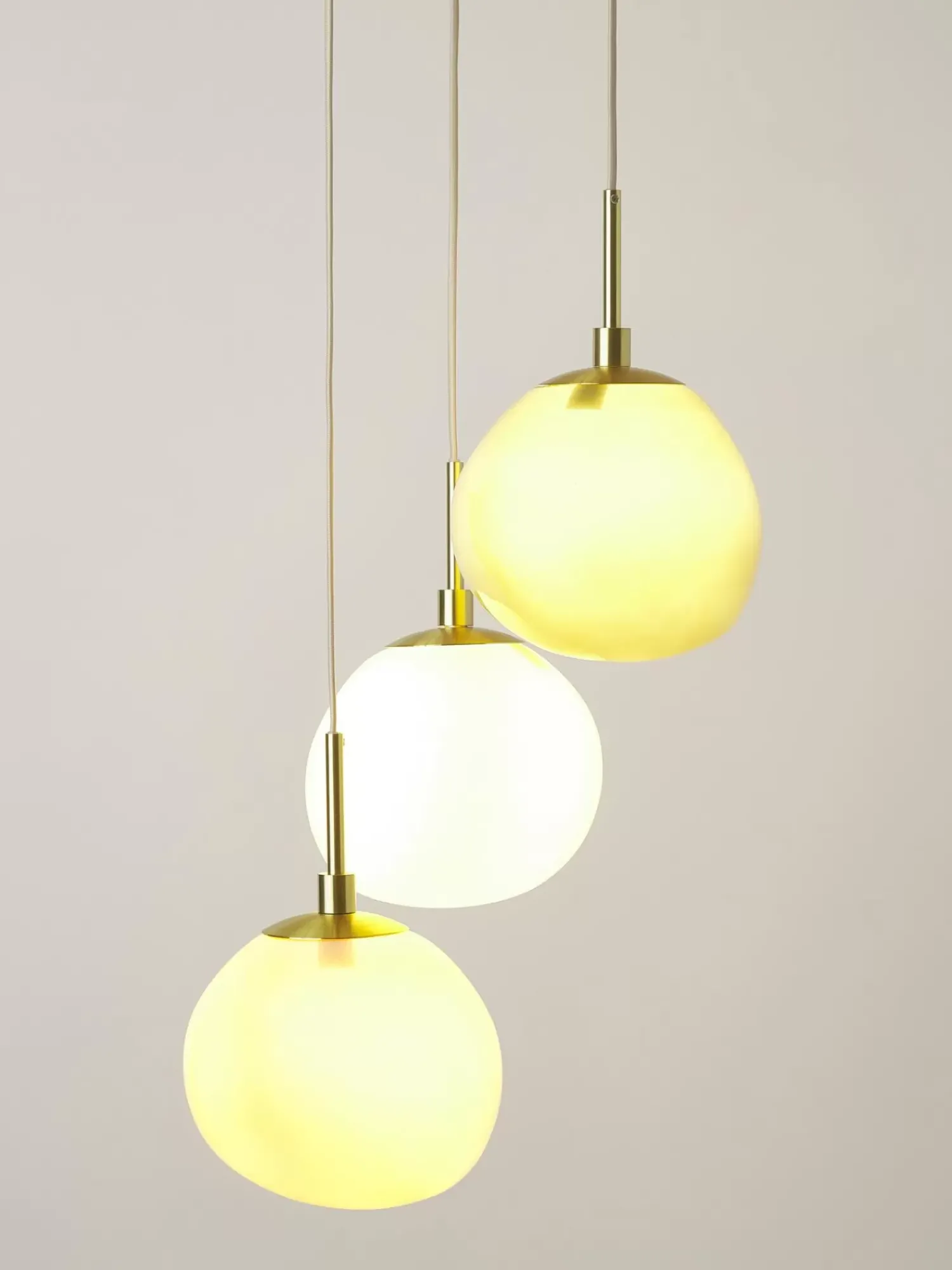 Sale Lampa Wiszaca Ze Szkla Opalowego Josie Lampy Wiszące