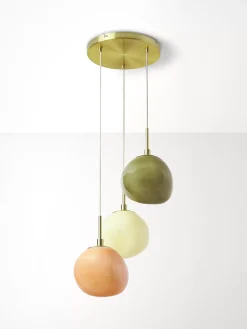 Sale Lampa Wiszaca Ze Szkla Opalowego Josie Lampy Wiszące