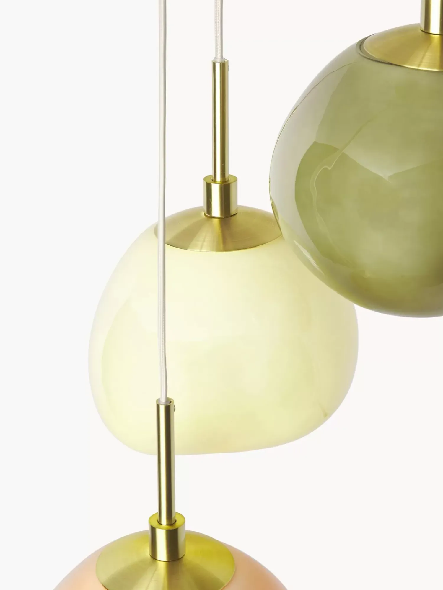 Sale Lampa Wiszaca Ze Szkla Opalowego Josie Lampy Wiszące