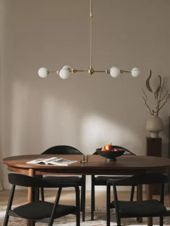 Cheap Lampa Wiszaca Ze Szkla Opalowego Aurelia Lampy Wiszące