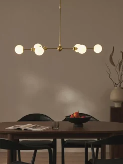 Cheap Lampa Wiszaca Ze Szkla Opalowego Aurelia Lampy Wiszące