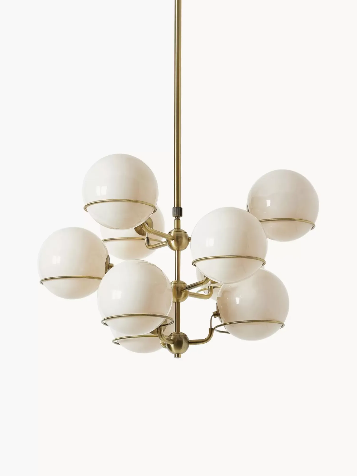 Best Lampa Wiszaca Ze Szklana Kula Carey Żyrandole