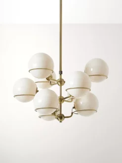 Best Lampa Wiszaca Ze Szklana Kula Carey Żyrandole