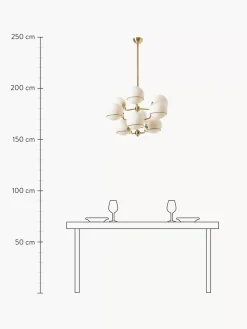 Best Lampa Wiszaca Ze Szklana Kula Carey Żyrandole