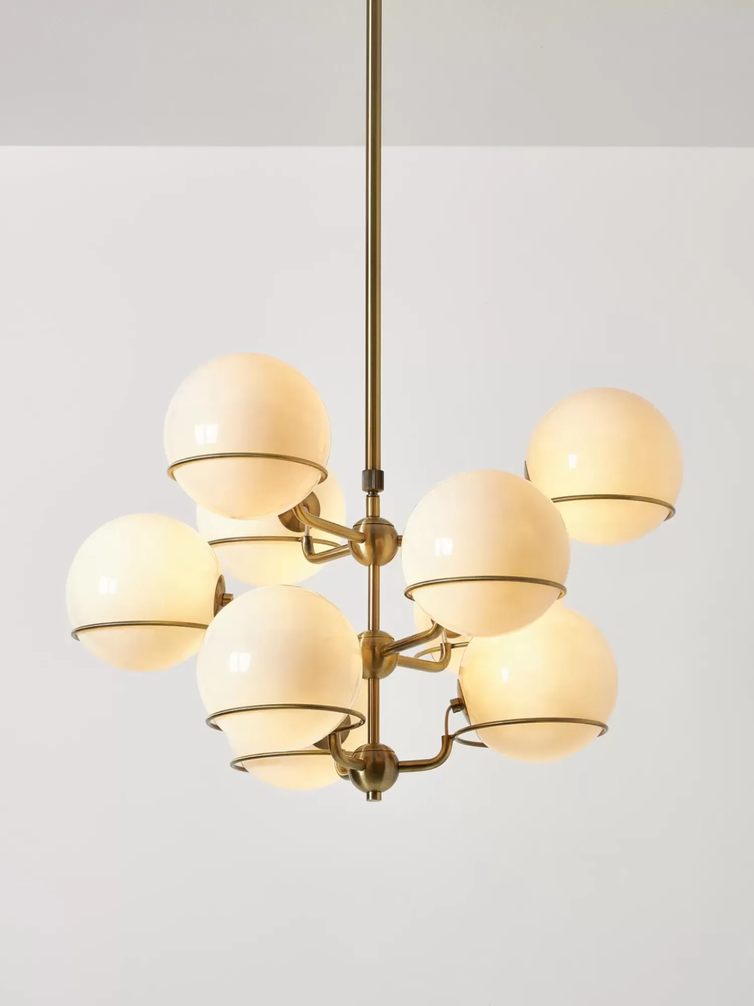 Best Lampa Wiszaca Ze Szklana Kula Carey Żyrandole
