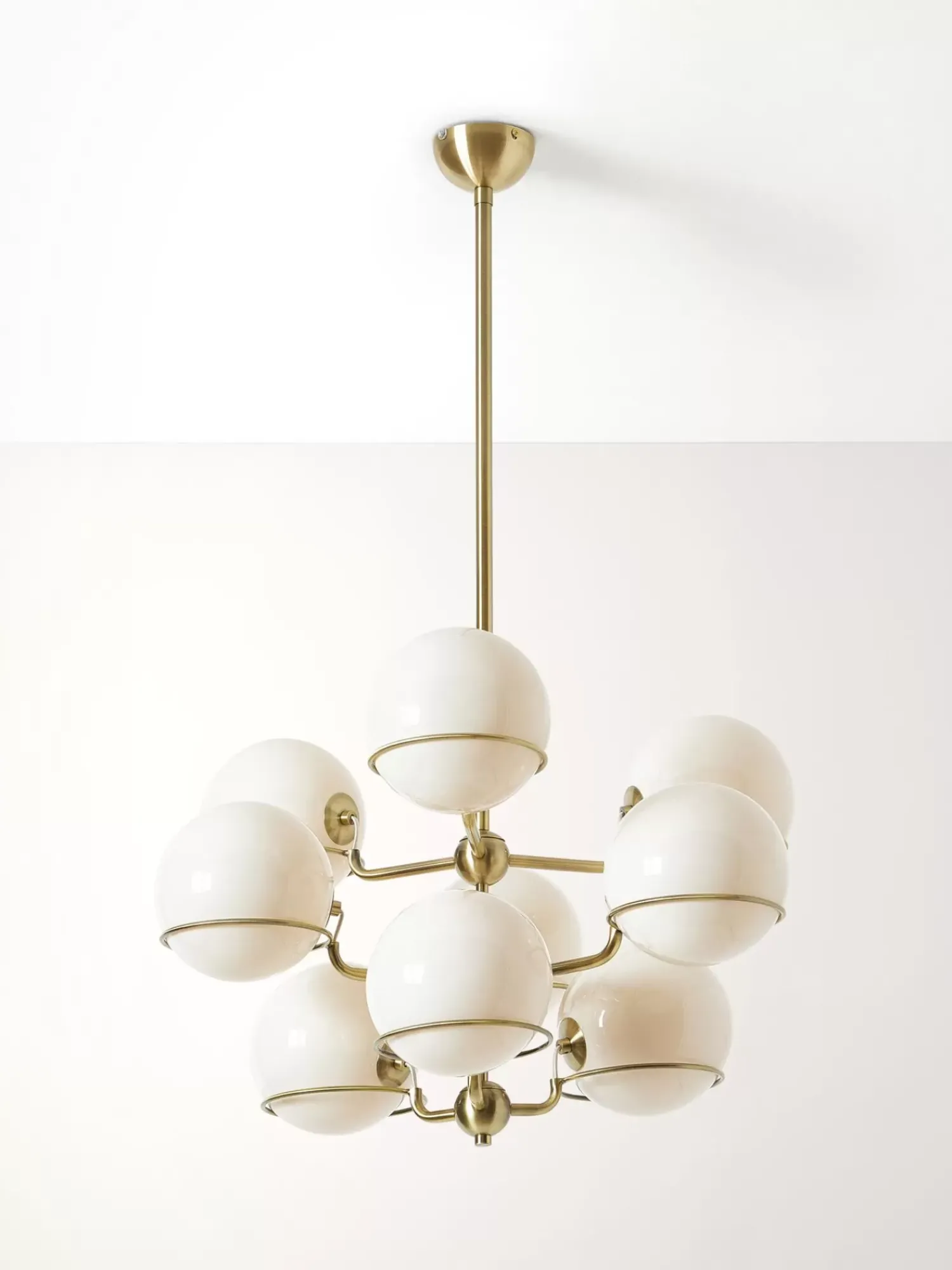 Best Lampa Wiszaca Ze Szklana Kula Carey Żyrandole