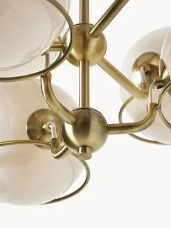 Best Lampa Wiszaca Ze Szklana Kula Carey Żyrandole
