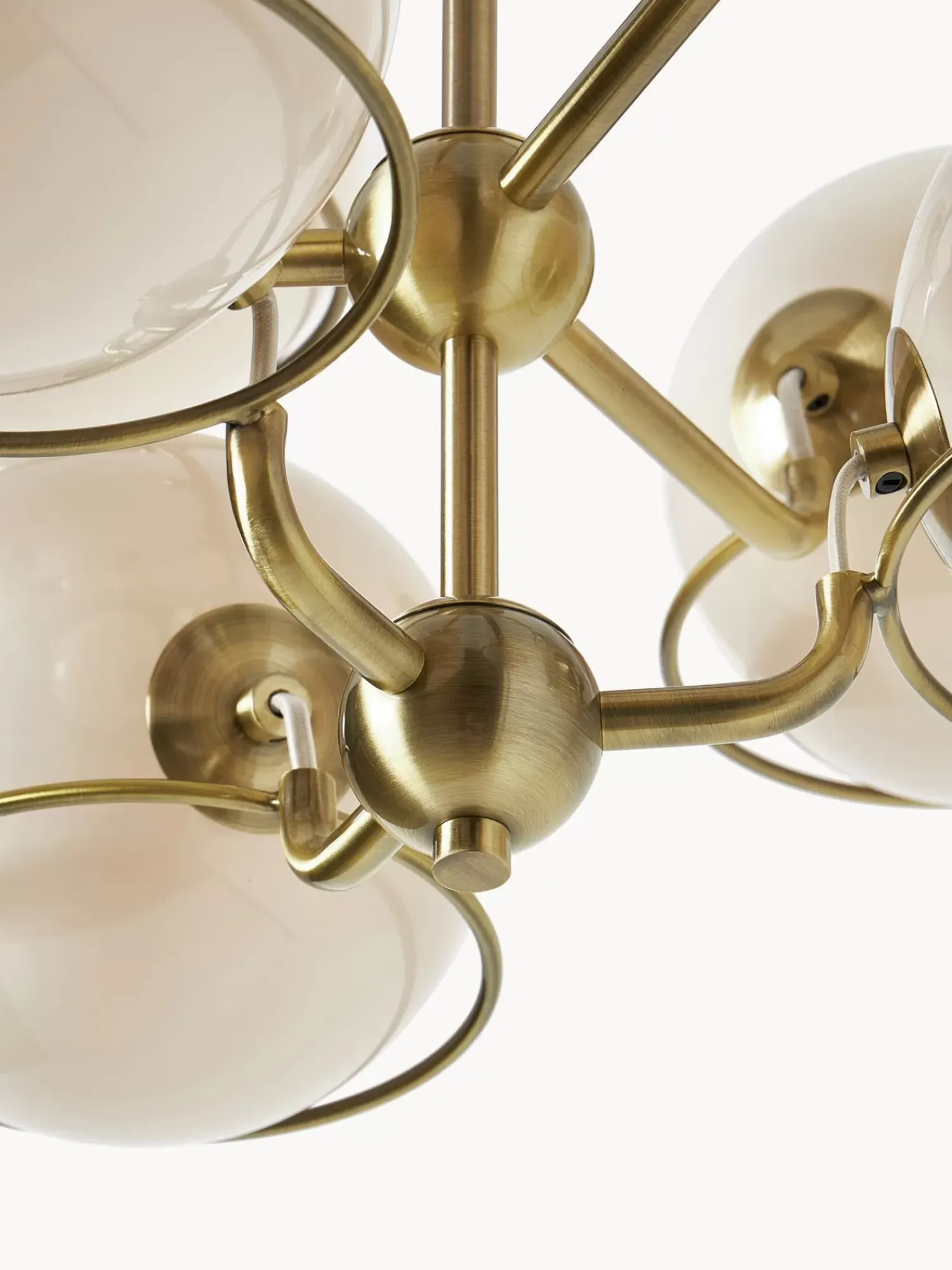 Best Lampa Wiszaca Ze Szklana Kula Carey Żyrandole