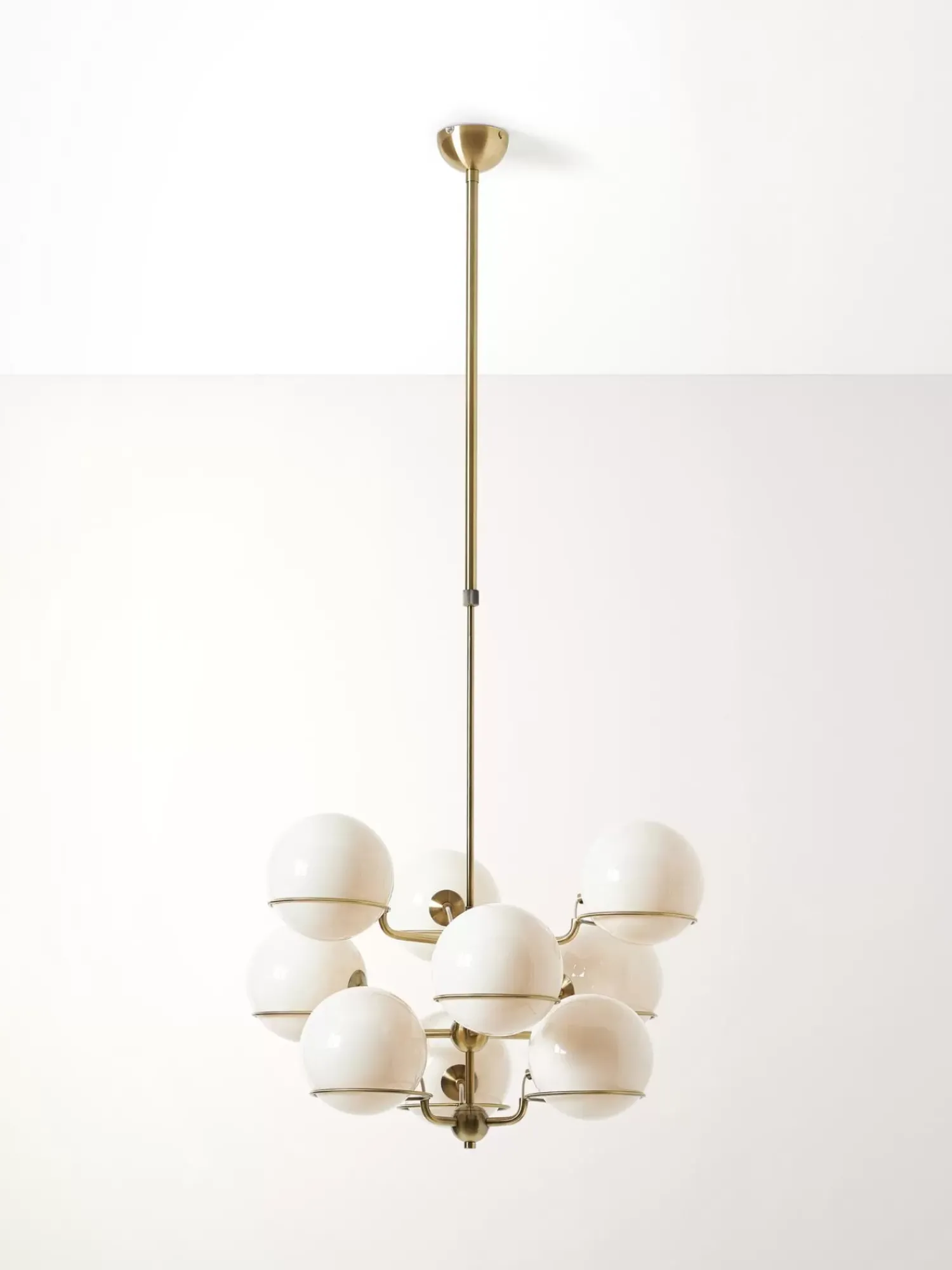 Best Lampa Wiszaca Ze Szklana Kula Carey Żyrandole