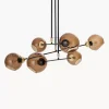 Cheap Lampa Wiszaca Ze Szklanymi Kloszami Cooper Lampy Wiszące