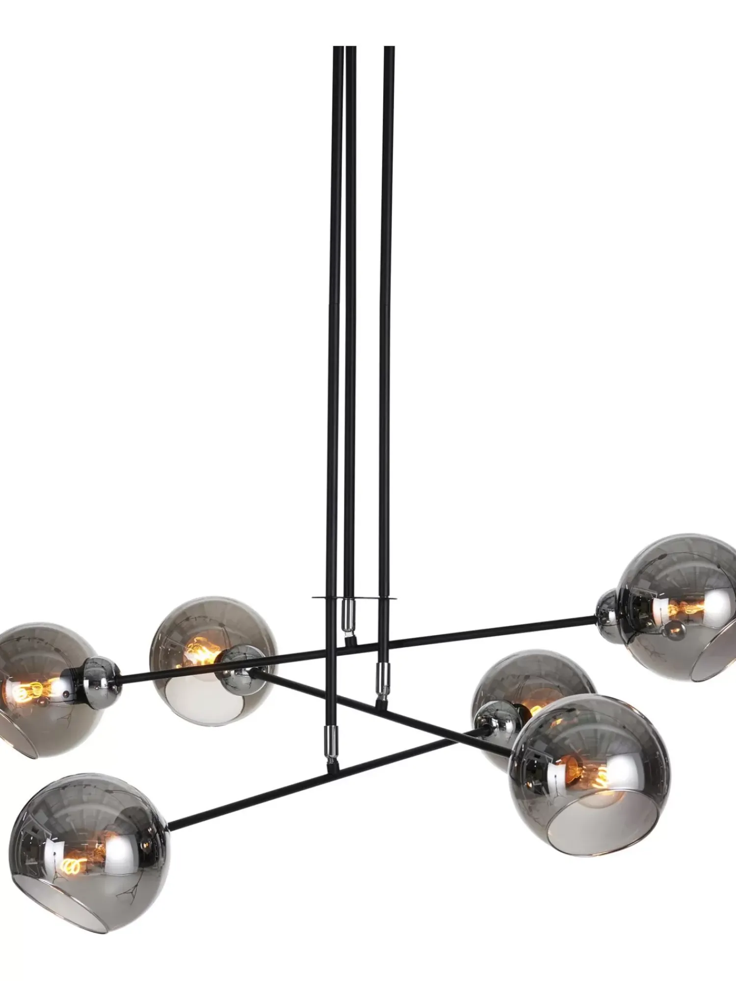 Hot Lampa Wiszaca Ze Szklanymi Kloszami Cooper Lampy Wiszące