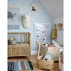 Bloomingville mini Krzesełka>Lawka Z Drewna Bambusowego Samin