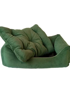 Cheap Legowisko Ze Sztruksu Dla Psa Relax, Rozne Rozmiary Akcesoria Dla Zwierząt