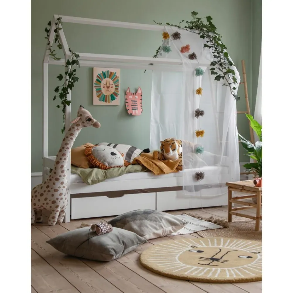 Hoppekids Łóżka>Lozko Dzieciece Z Drewna Sosnowego Eco Comfort