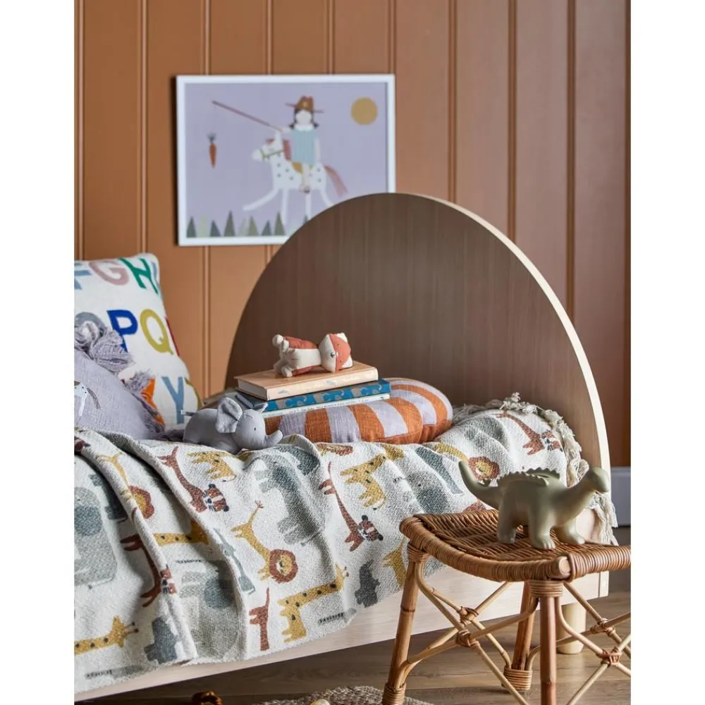 Bloomingville mini Łóżka>Lozko Dzieciece Z Drewna Charli