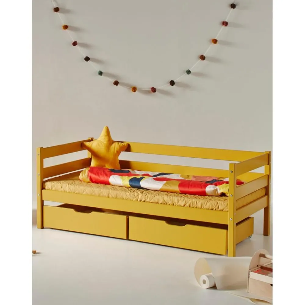Hoppekids Łóżka>Lozko Dzieciece Z Drewna Sosnowego Eco Comfort