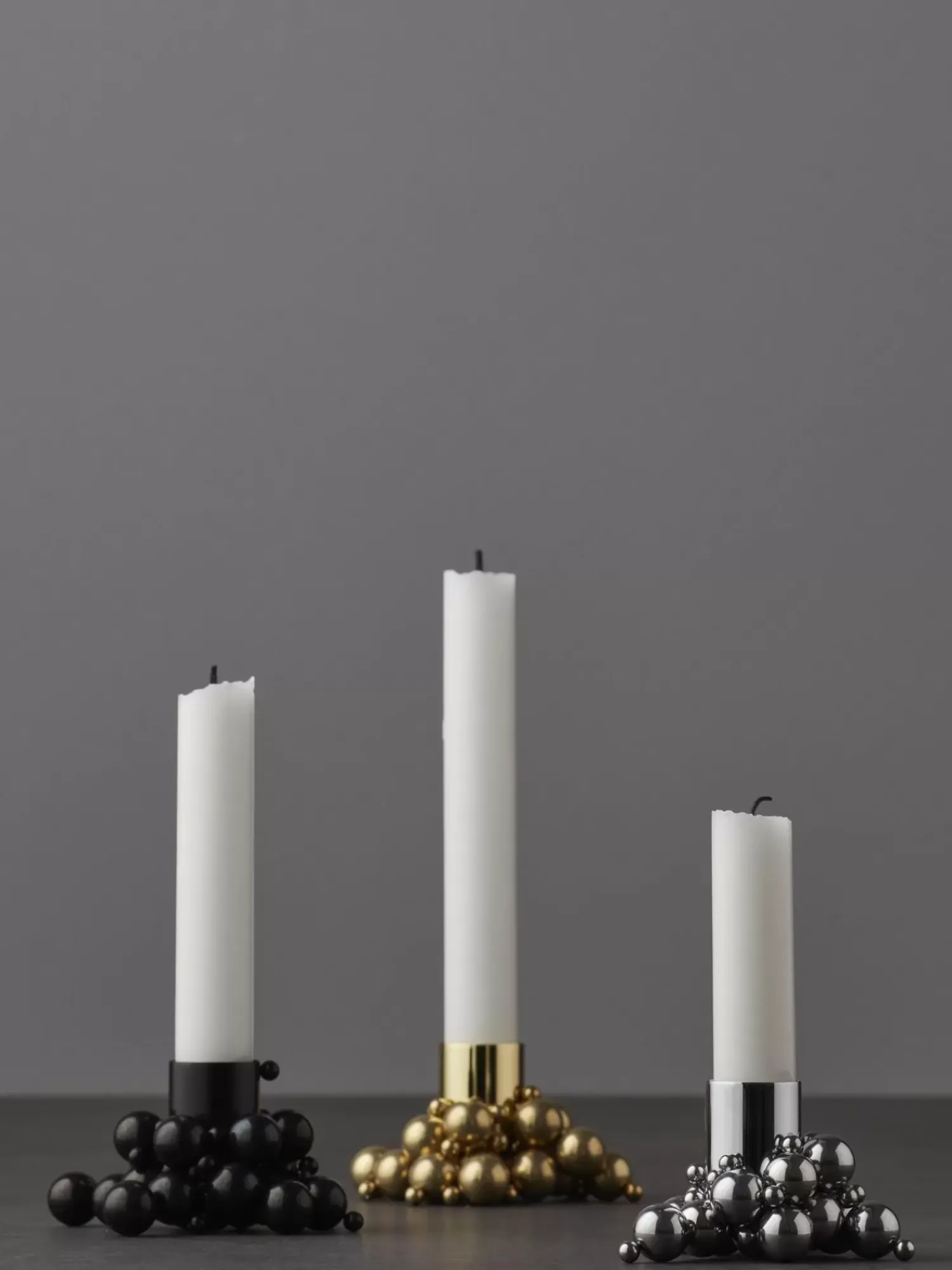 Discount Magnetyczny Swiecznik Molekyl Świeczniki