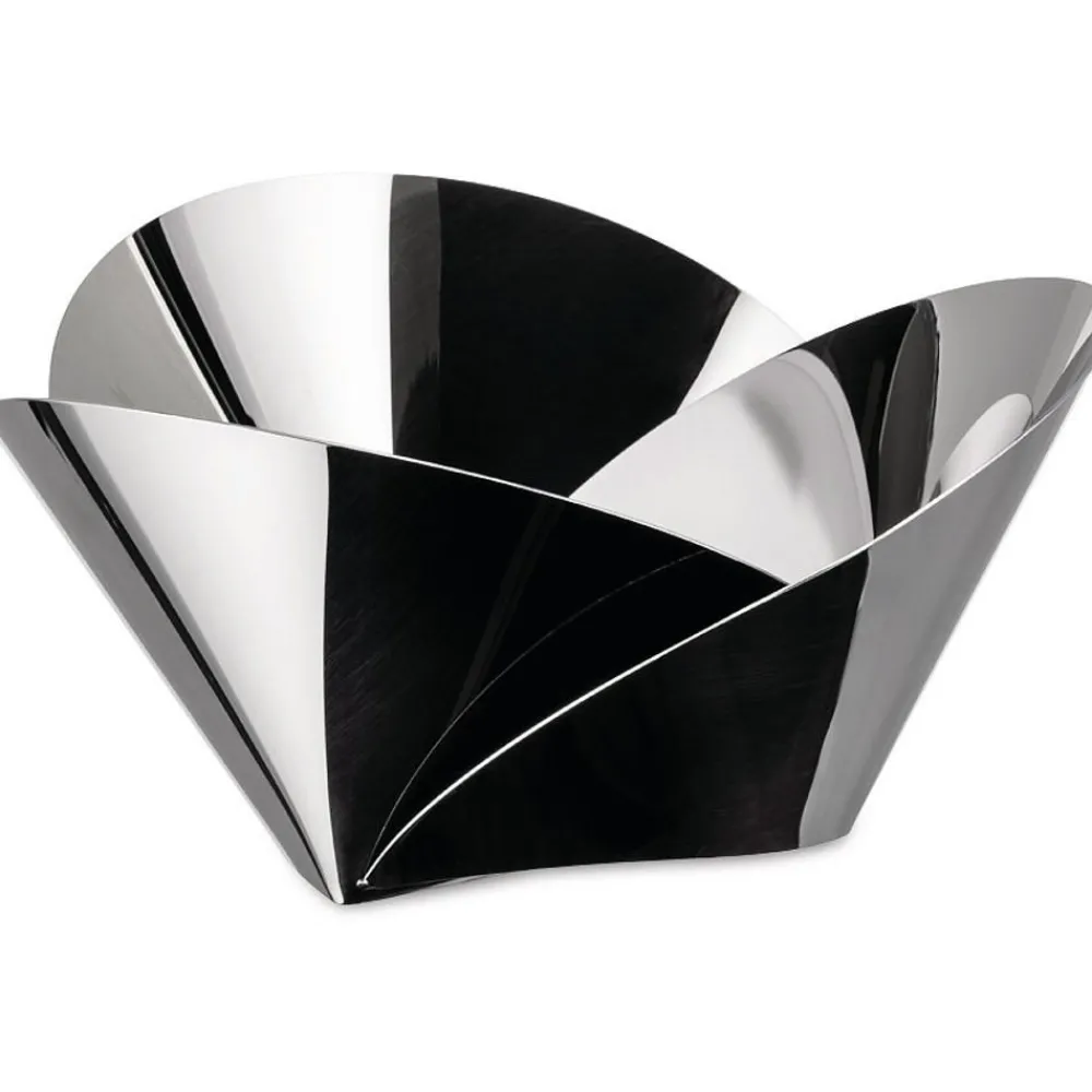 Alessi Półmiski I Deski>Miska Ze Stali Szlachetnej Harmonic