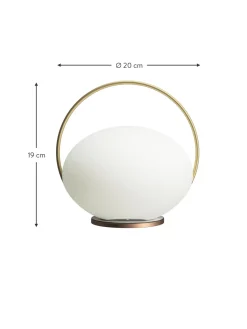 Discount Mobilna Lampa Stołowa Led Z Funkcja Przyciemniania Orbit Lampy Na Stół Ogrodowy