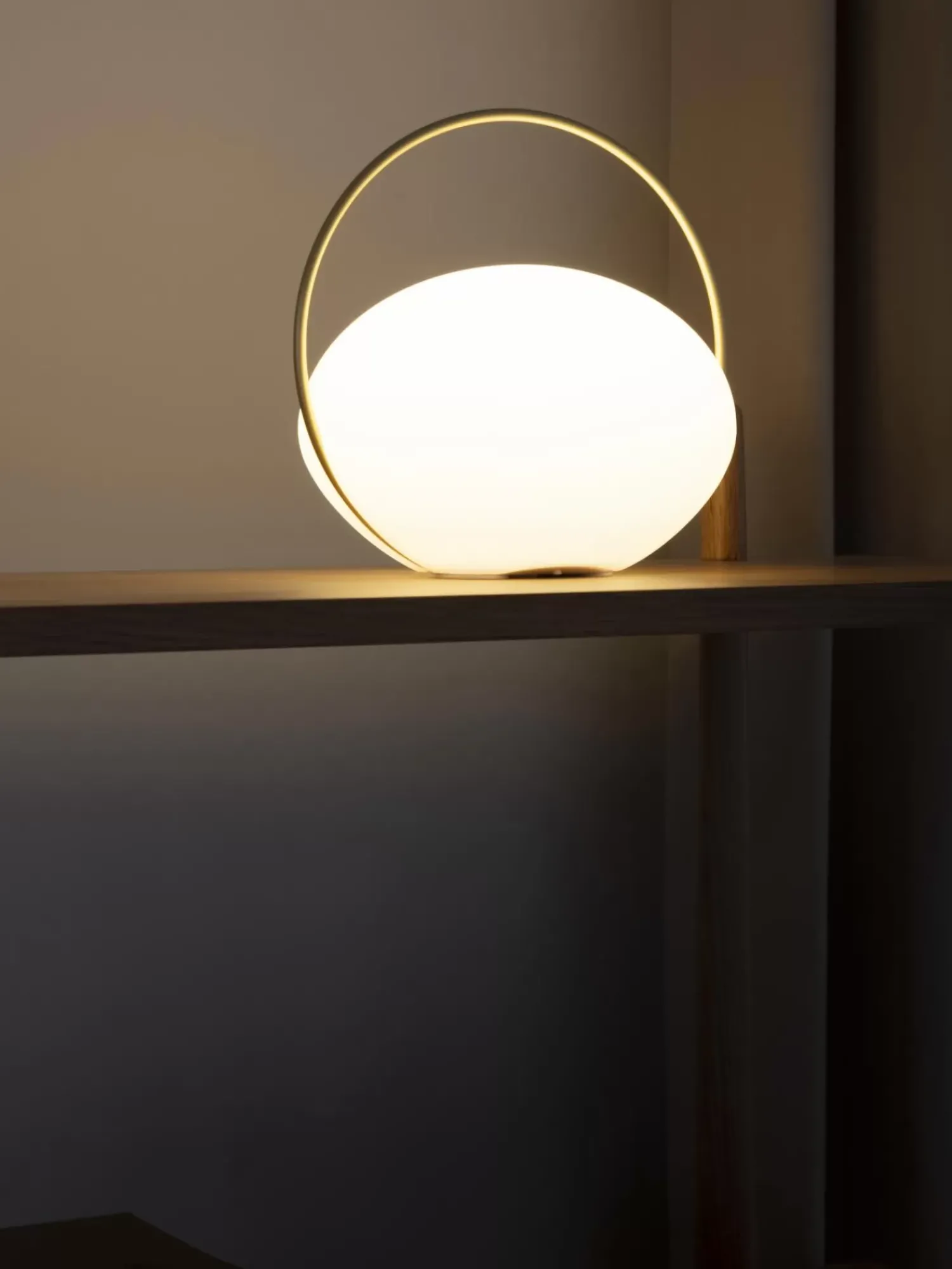Discount Mobilna Lampa Stołowa Led Z Funkcja Przyciemniania Orbit Lampy Na Stół Ogrodowy