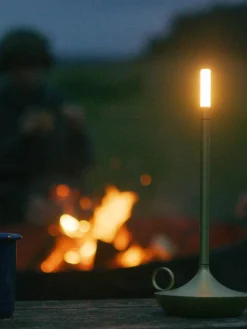 Sale Mobilna Lampa Stołowa Led Z Funkcja Przyciemniania Wick Lampki Nocne