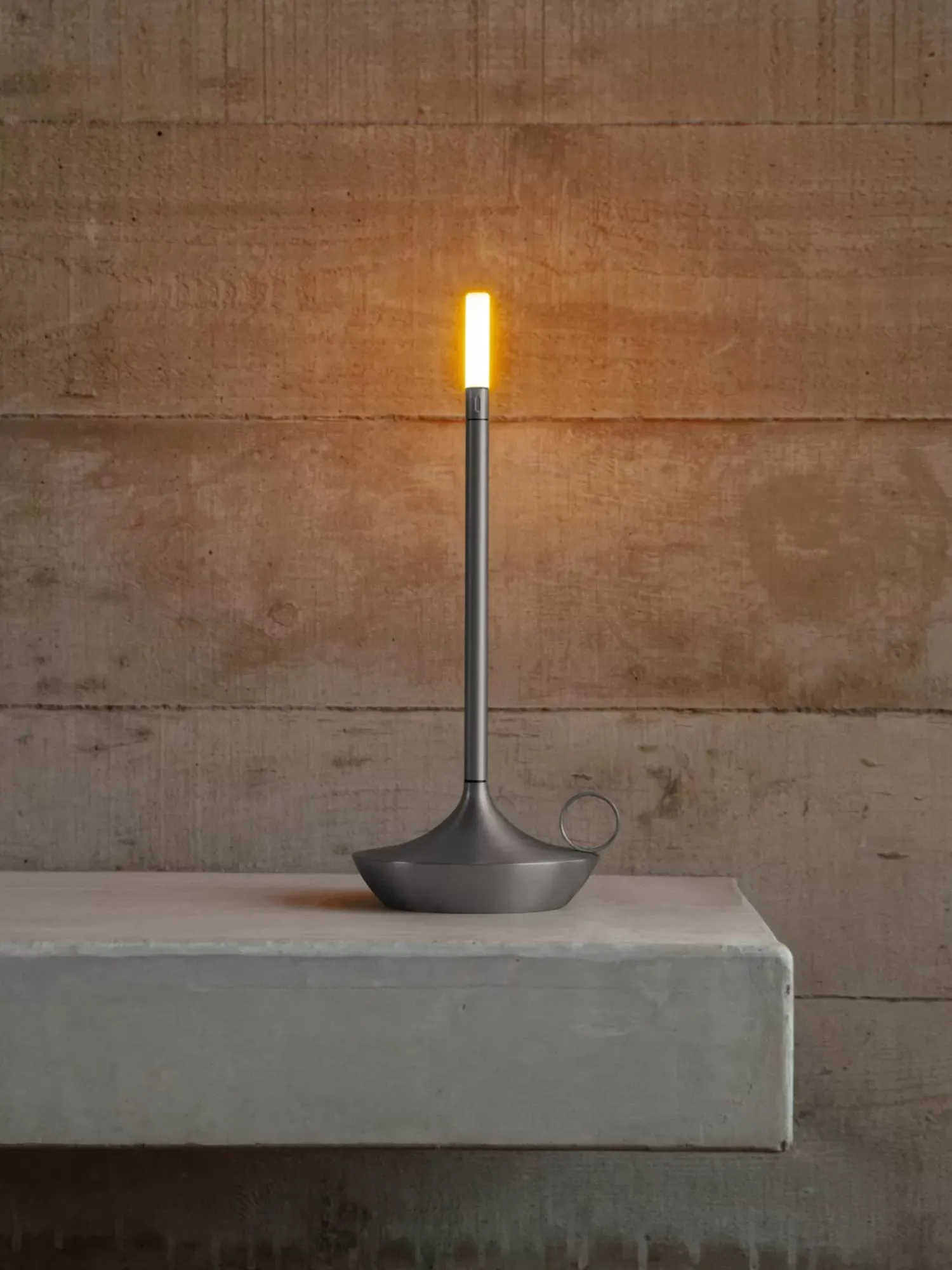Outlet Mobilna Lampa Stołowa Led Z Funkcja Przyciemniania Wick Lampki Nocne