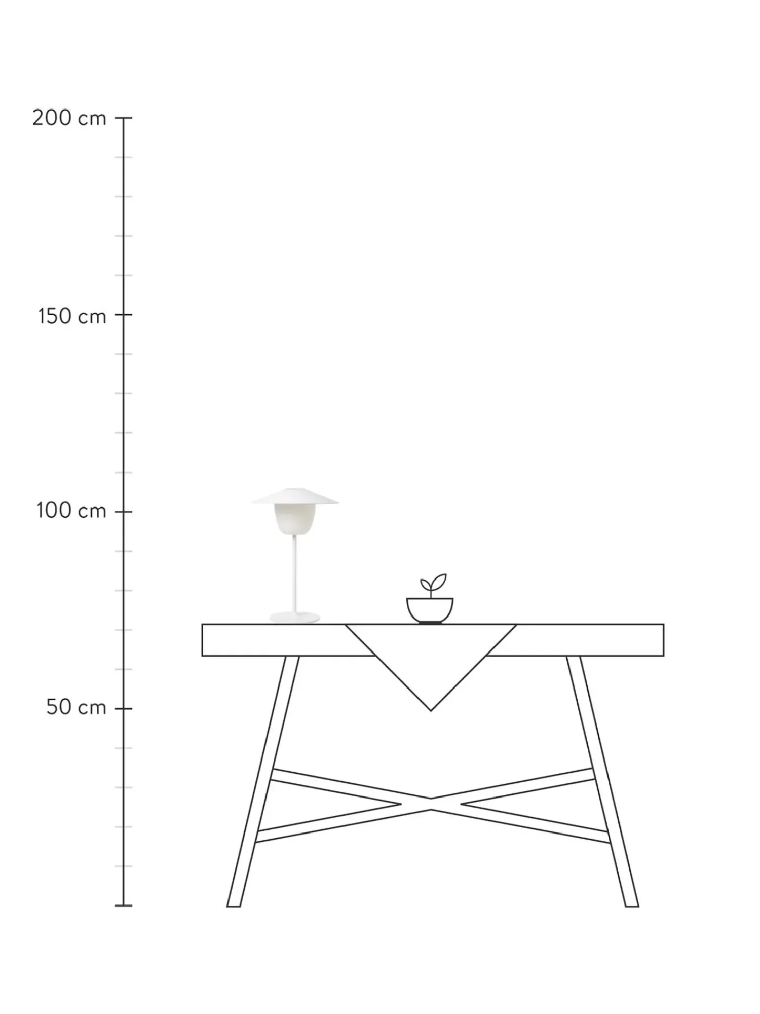New Mobilna Lampa Zewnetrzna Led Ani Lampki Nocne