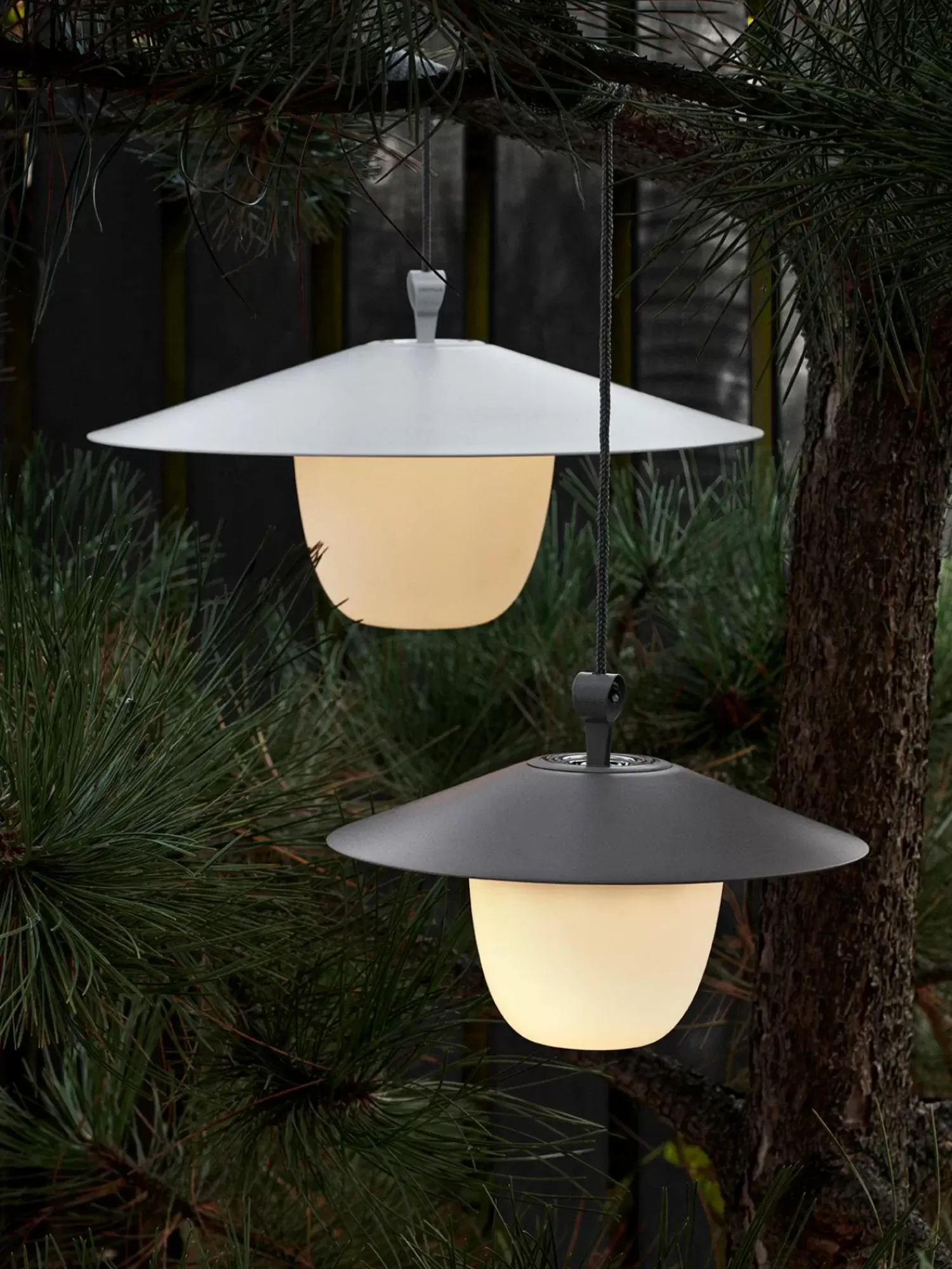New Mobilna Lampa Zewnetrzna Led Ani Lampki Nocne