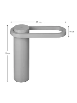 New Mobilna Lampa Zewnetrzna Led Z Funkcja Przyciemniania Hoop Lampy Na Stół Ogrodowy