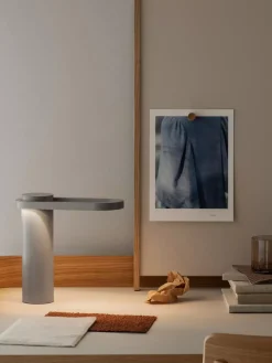 New Mobilna Lampa Zewnetrzna Led Z Funkcja Przyciemniania Hoop Lampy Na Stół Ogrodowy
