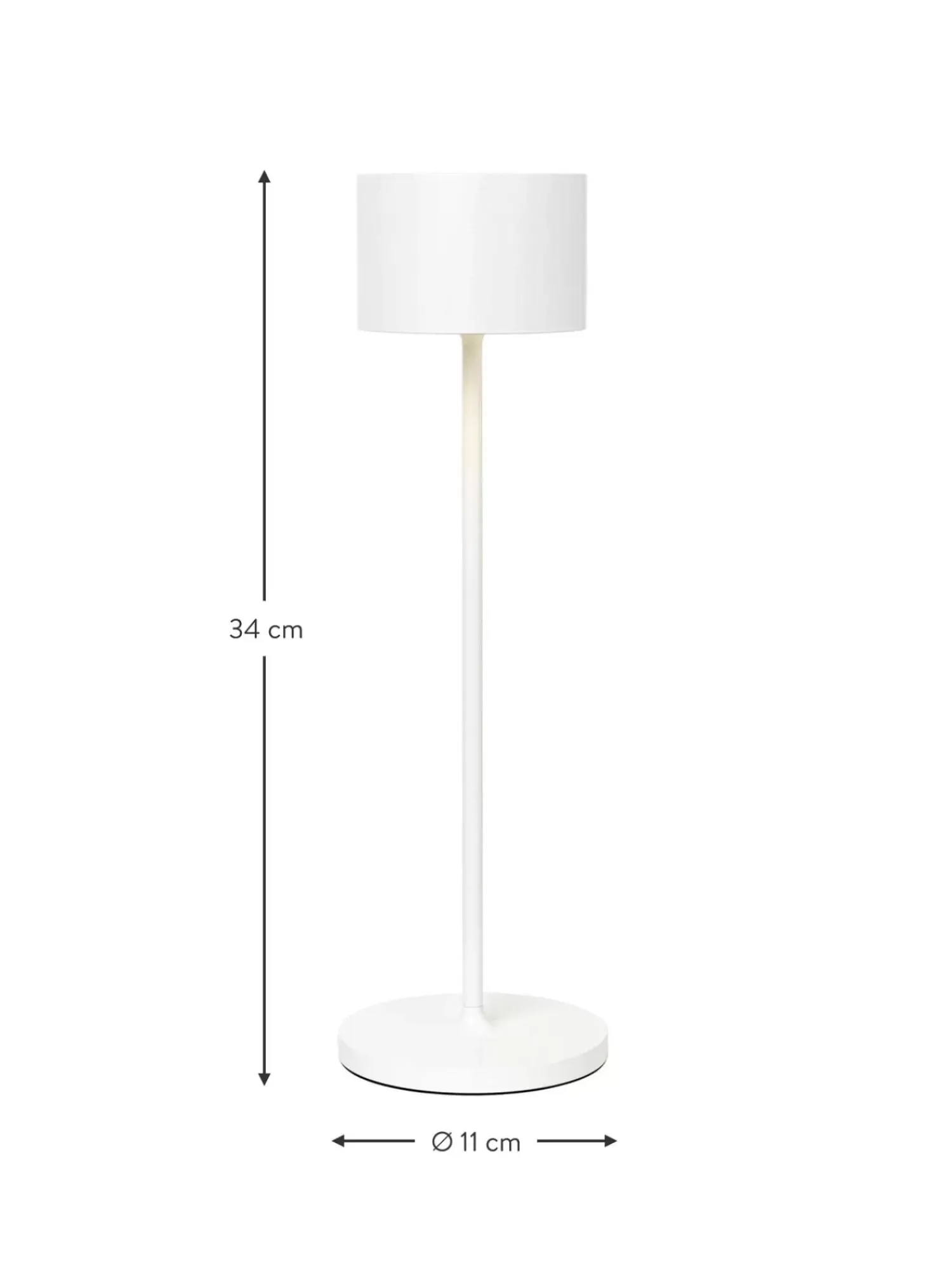 Fashion Mobilna Lampa Zewnetrzna Led Z Funkcja Przyciemniania Farol Lampy Na Stół Ogrodowy