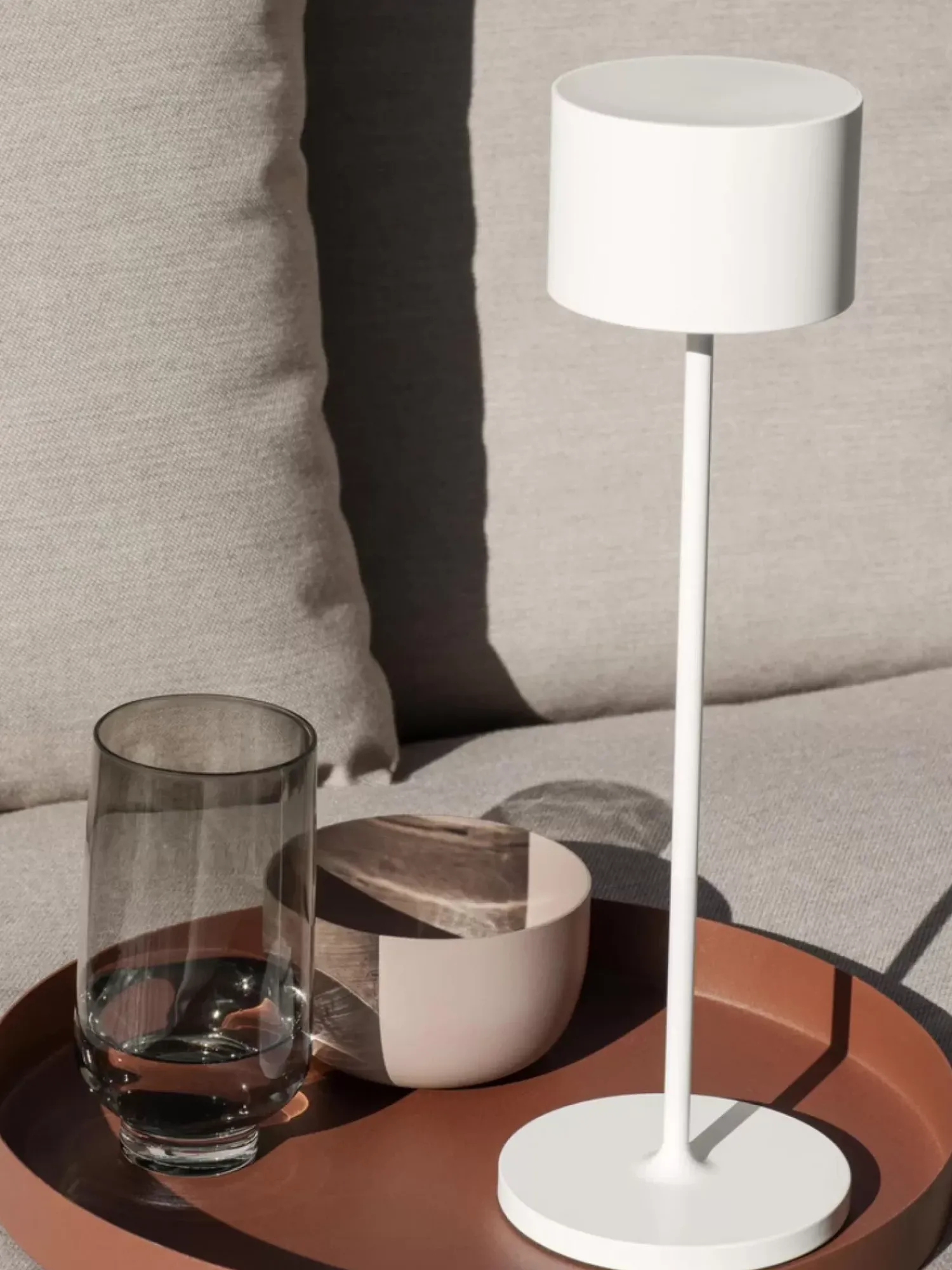 Fashion Mobilna Lampa Zewnetrzna Led Z Funkcja Przyciemniania Farol Lampy Na Stół Ogrodowy