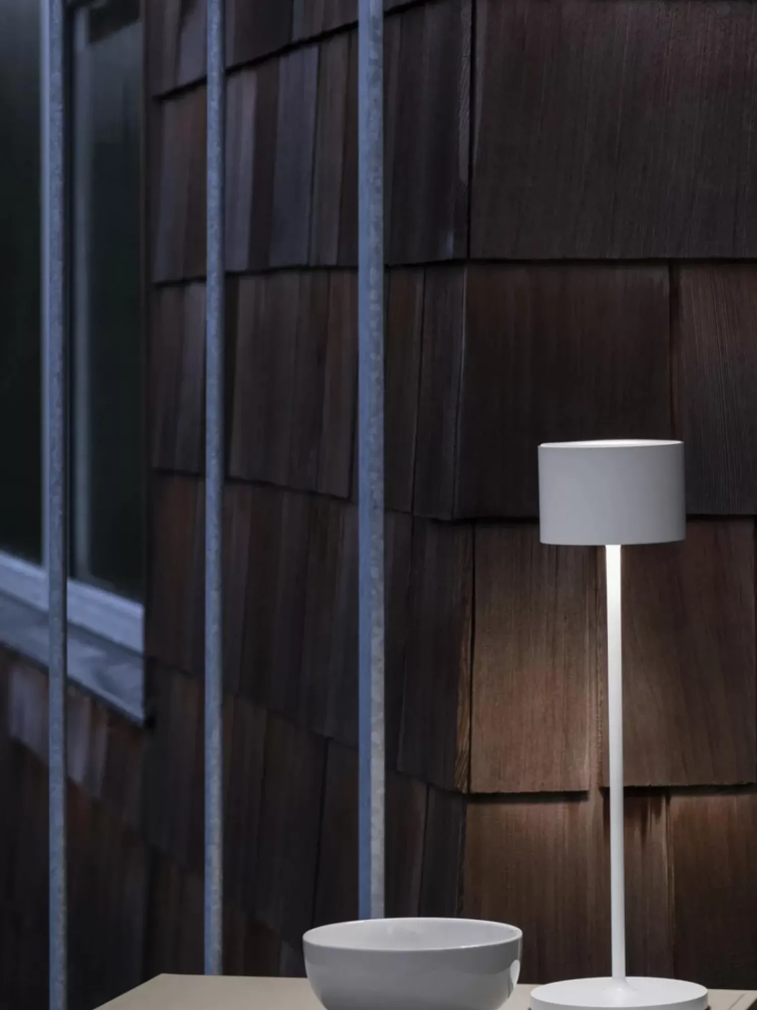 Fashion Mobilna Lampa Zewnetrzna Led Z Funkcja Przyciemniania Farol Lampy Na Stół Ogrodowy